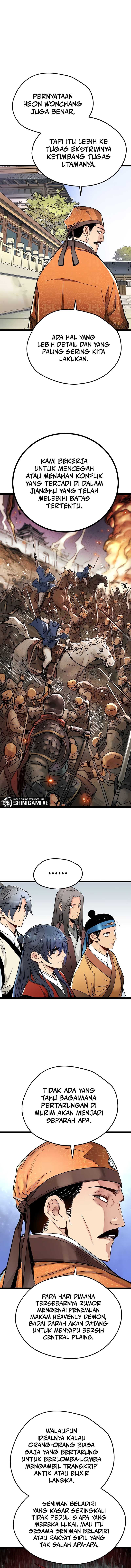 Surviving as a Genius on Borrowed Time Chapter 07 Gambar 3
