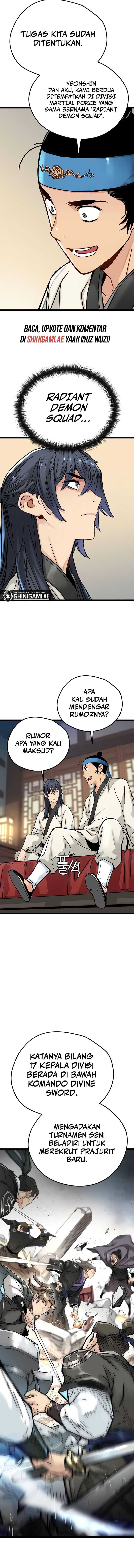 Surviving as a Genius on Borrowed Time Chapter 07 Gambar 8