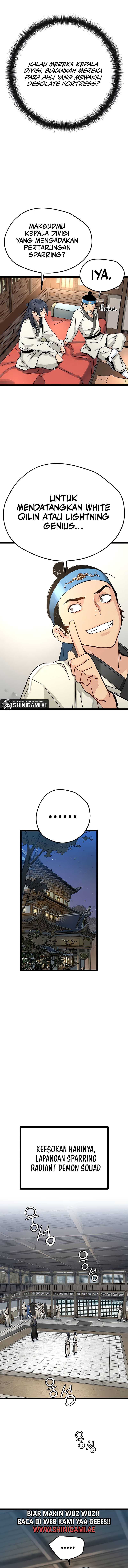 Surviving as a Genius on Borrowed Time Chapter 07 Gambar 9