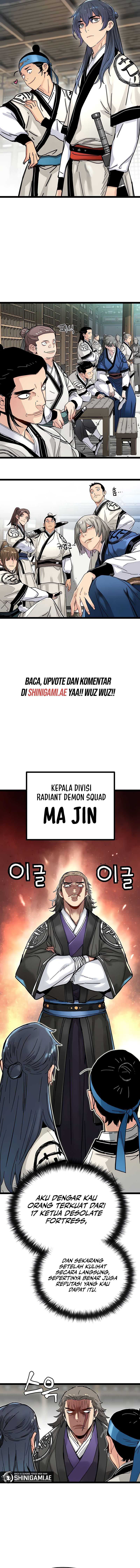 Surviving as a Genius on Borrowed Time Chapter 07 Gambar 10