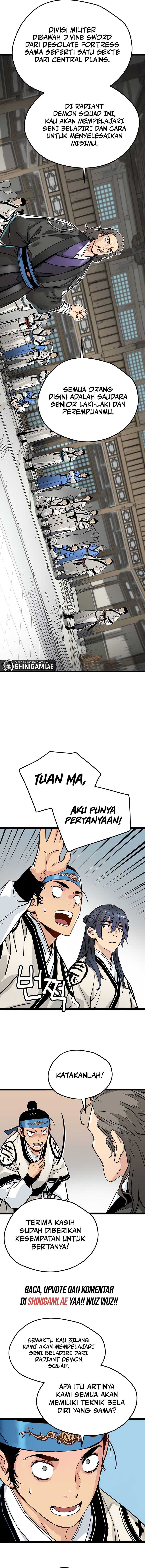 Surviving as a Genius on Borrowed Time Chapter 07 Gambar 12