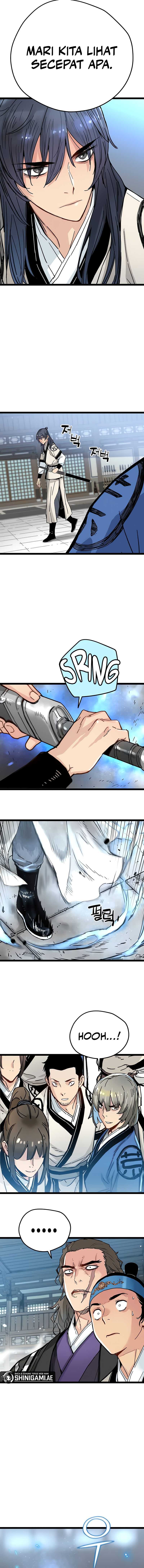 Surviving as a Genius on Borrowed Time Chapter 07 Gambar 19