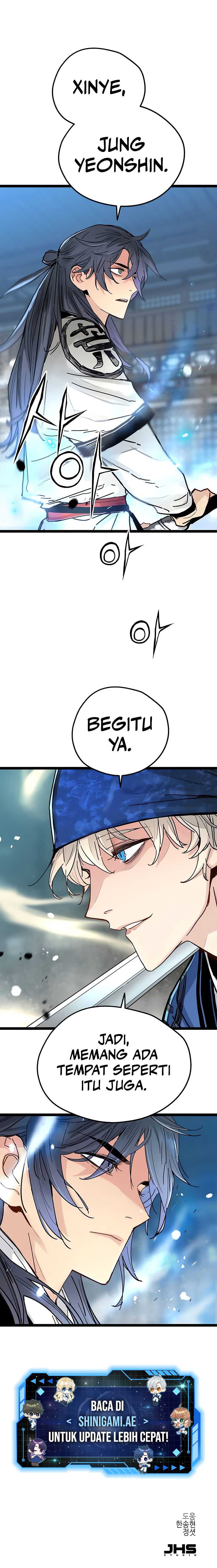Surviving as a Genius on Borrowed Time Chapter 07 Gambar 21