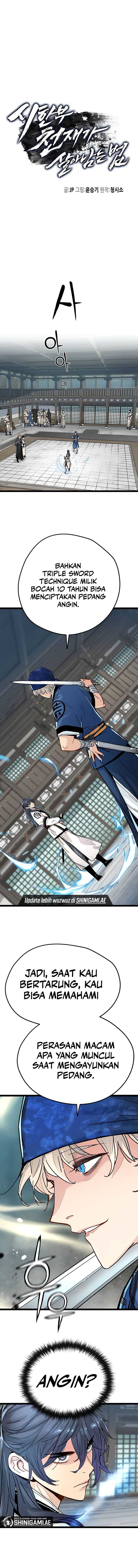 Surviving as a Genius on Borrowed Time Chapter 08 Gambar 2