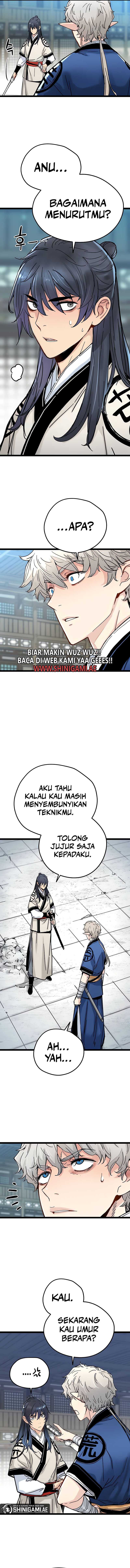 Surviving as a Genius on Borrowed Time Chapter 08 Gambar 15