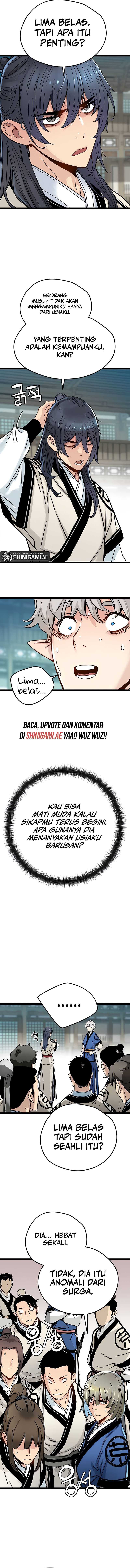 Surviving as a Genius on Borrowed Time Chapter 08 Gambar 16