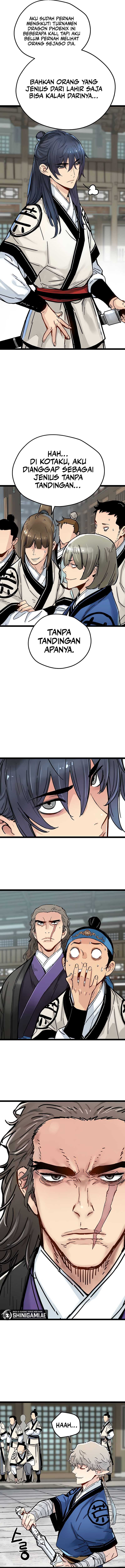 Surviving as a Genius on Borrowed Time Chapter 08 Gambar 17