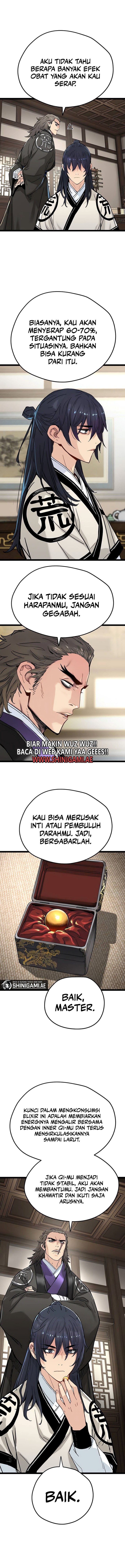 Surviving as a Genius on Borrowed Time Chapter 11 Gambar 5