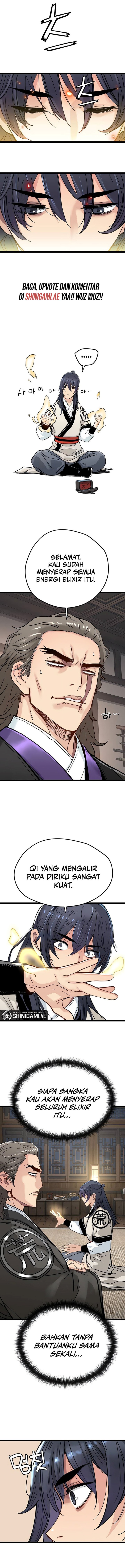 Surviving as a Genius on Borrowed Time Chapter 11 Gambar 10