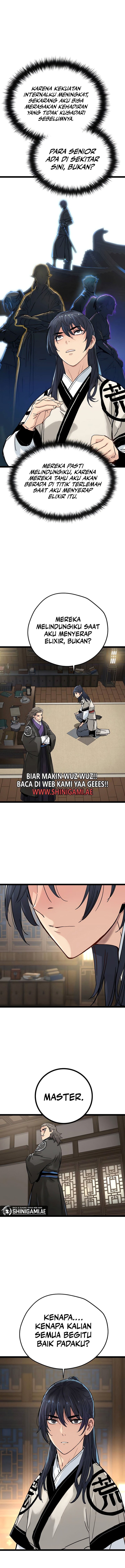 Surviving as a Genius on Borrowed Time Chapter 11 Gambar 11