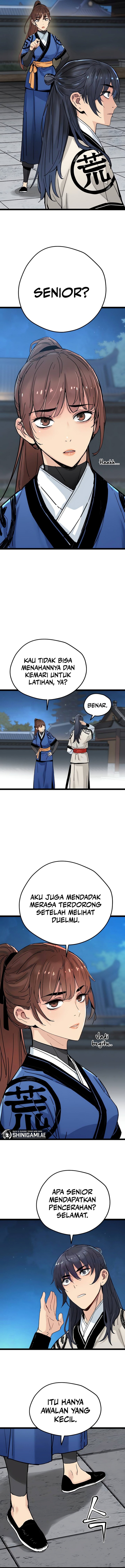 Surviving as a Genius on Borrowed Time Chapter 11 Gambar 14