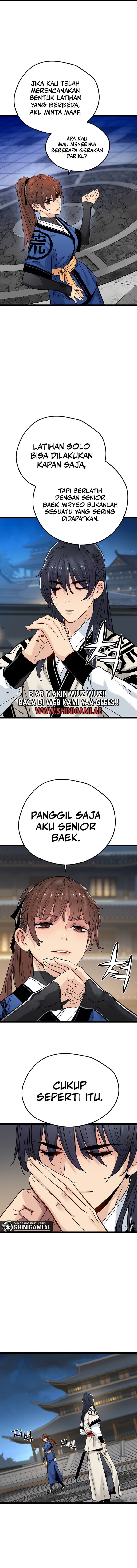 Surviving as a Genius on Borrowed Time Chapter 11 Gambar 15