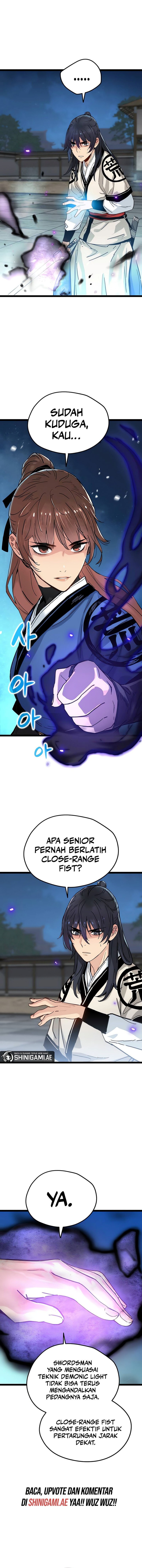 Surviving as a Genius on Borrowed Time Chapter 11 Gambar 20