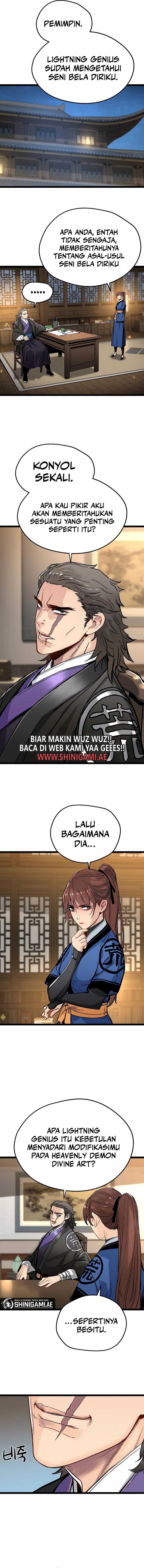 Surviving as a Genius on Borrowed Time Chapter 12 Gambar 6