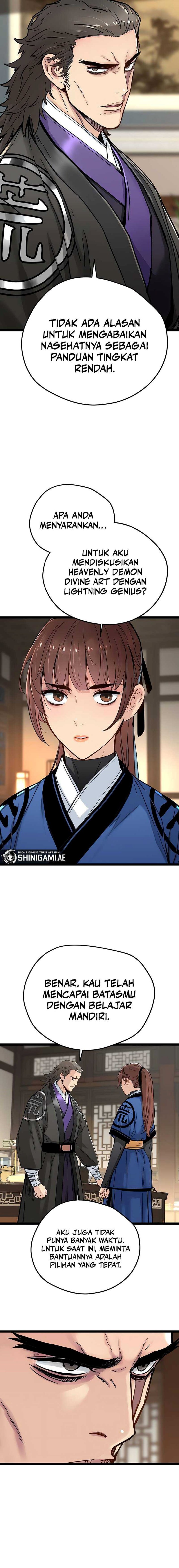 Surviving as a Genius on Borrowed Time Chapter 12 Gambar 8