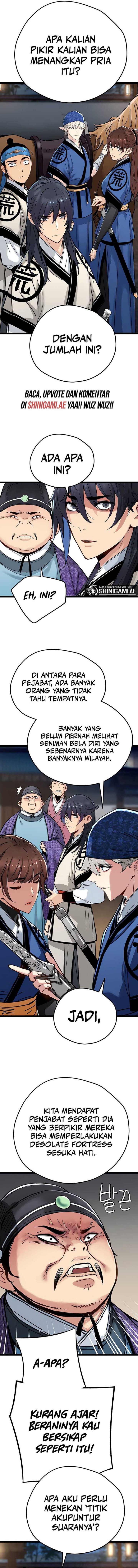 Surviving as a Genius on Borrowed Time Chapter 12 Gambar 15