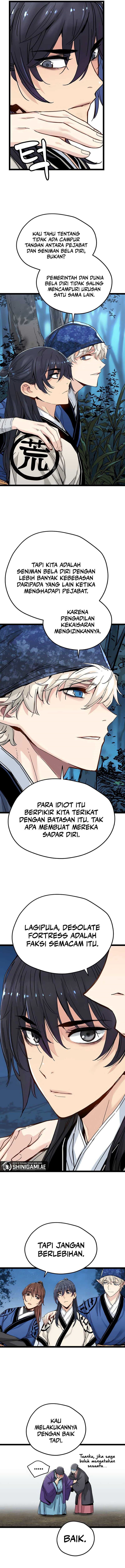 Surviving as a Genius on Borrowed Time Chapter 12 Gambar 18
