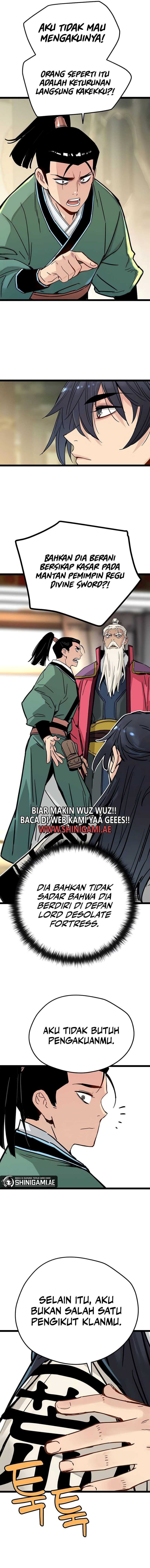 Surviving as a Genius on Borrowed Time Chapter 17 Gambar 6