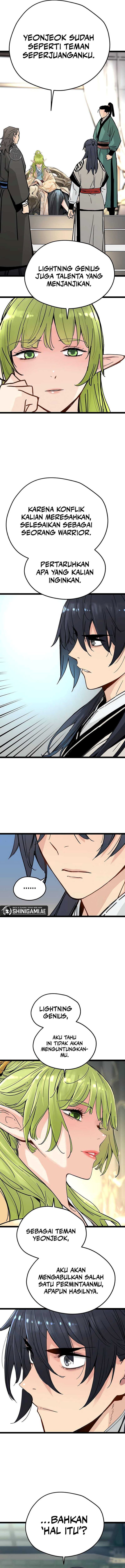 Surviving as a Genius on Borrowed Time Chapter 17 Gambar 9