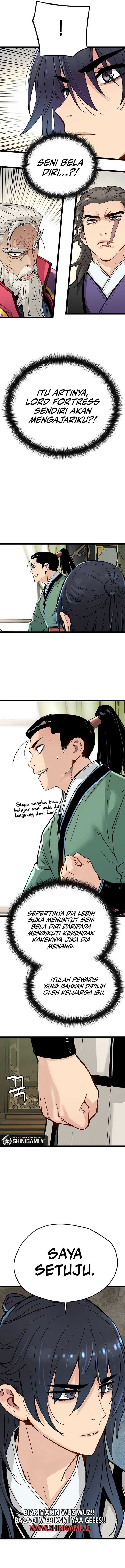 Surviving as a Genius on Borrowed Time Chapter 17 Gambar 11
