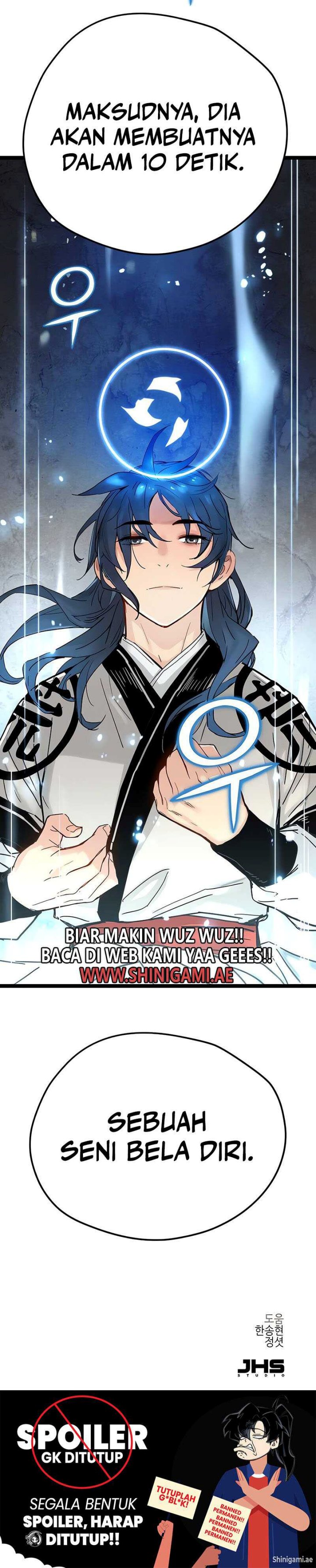 Surviving as a Genius on Borrowed Time Chapter 17 Gambar 21