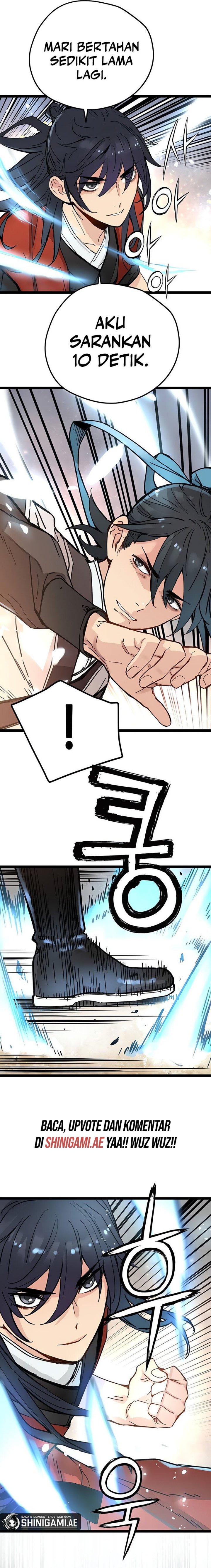 Surviving as a Genius on Borrowed Time Chapter 20 Gambar 10