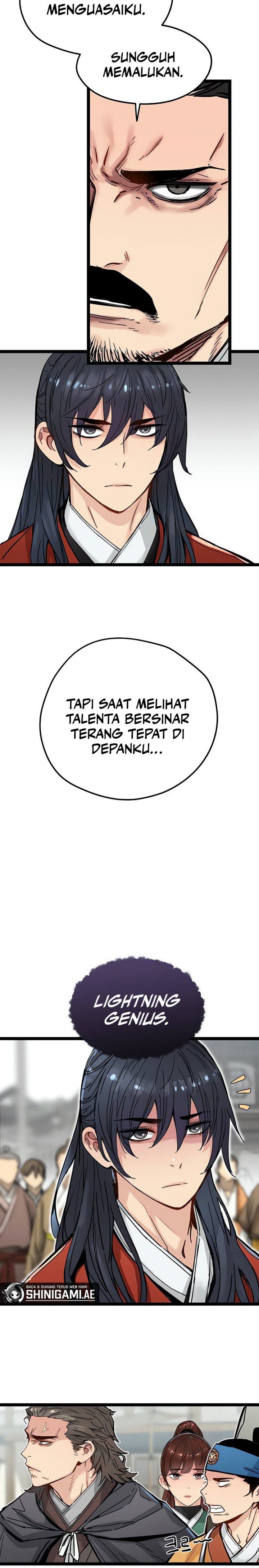 Surviving as a Genius on Borrowed Time Chapter 20 Gambar 20