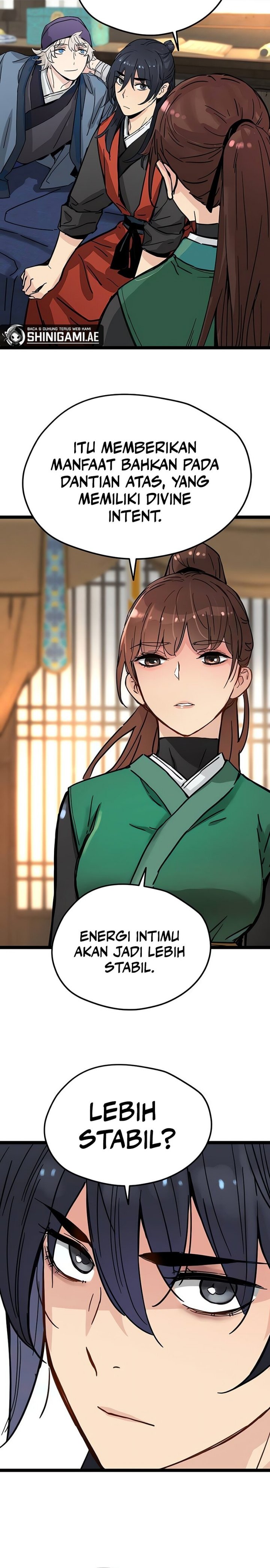 Surviving as a Genius on Borrowed Time Chapter 20 Gambar 24
