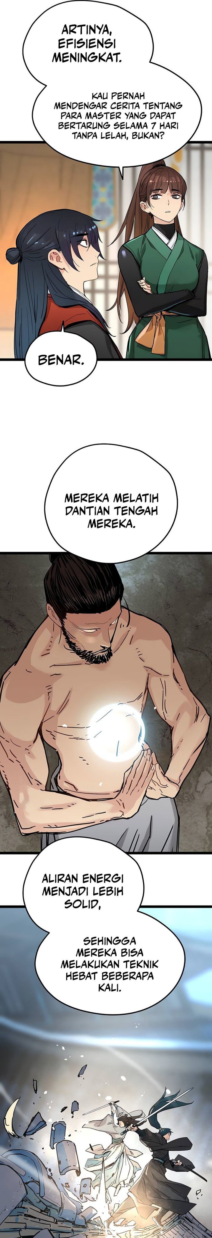 Surviving as a Genius on Borrowed Time Chapter 20 Gambar 25