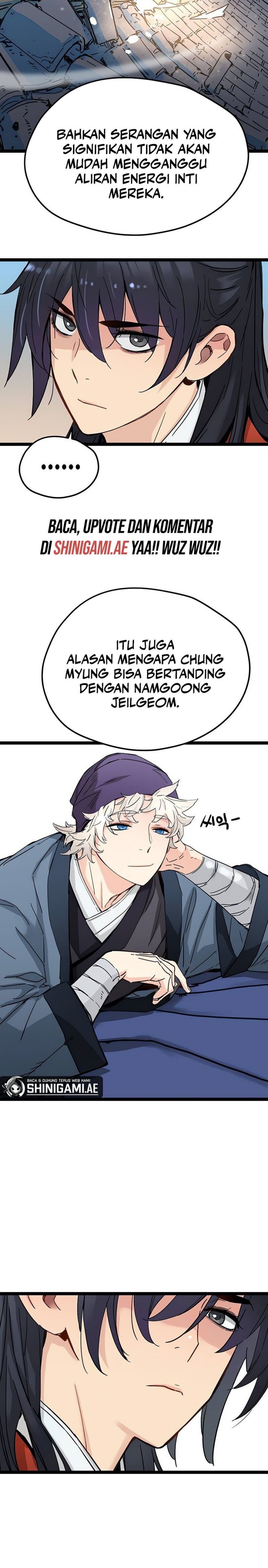 Surviving as a Genius on Borrowed Time Chapter 20 Gambar 26