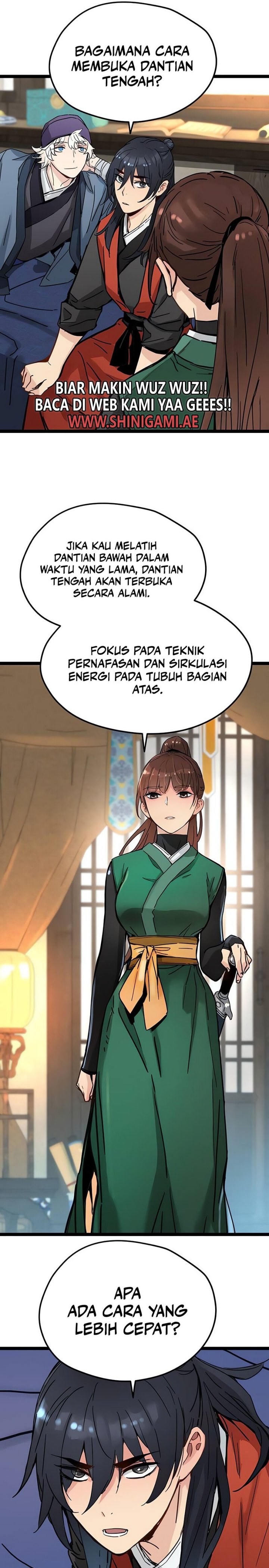 Surviving as a Genius on Borrowed Time Chapter 20 Gambar 27