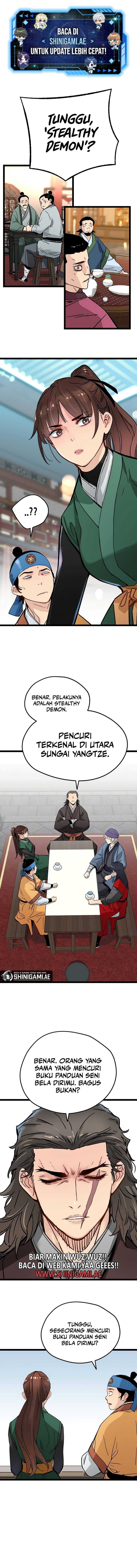 Surviving as a Genius on Borrowed Time Chapter 21 Gambar 2