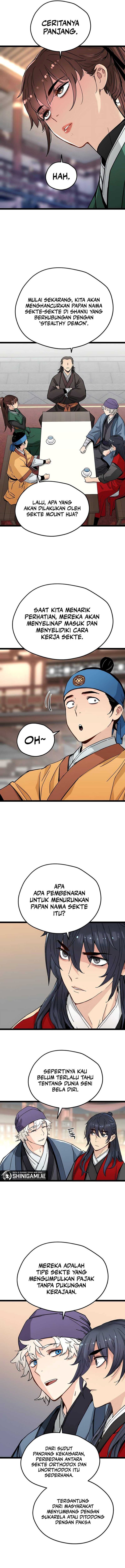 Surviving as a Genius on Borrowed Time Chapter 21 Gambar 3