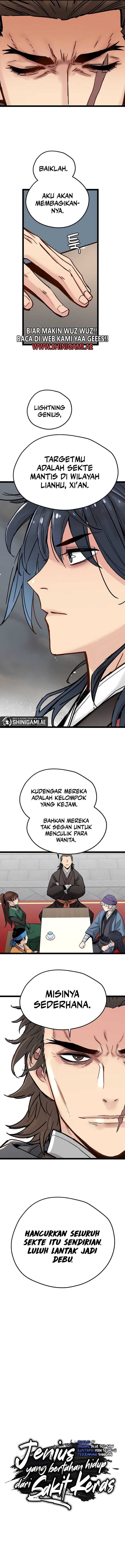 Surviving as a Genius on Borrowed Time Chapter 21 Gambar 5