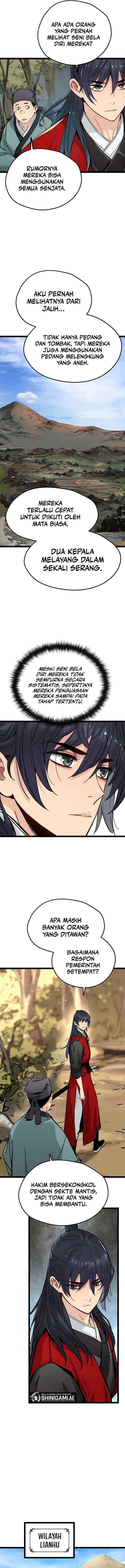 Surviving as a Genius on Borrowed Time Chapter 21 Gambar 7