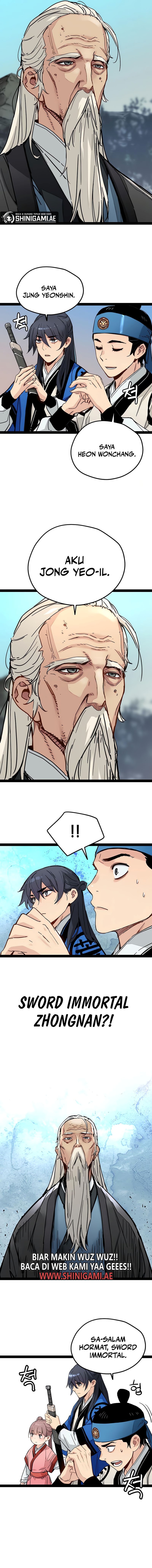 Surviving as a Genius on Borrowed Time Chapter 26 Gambar 6
