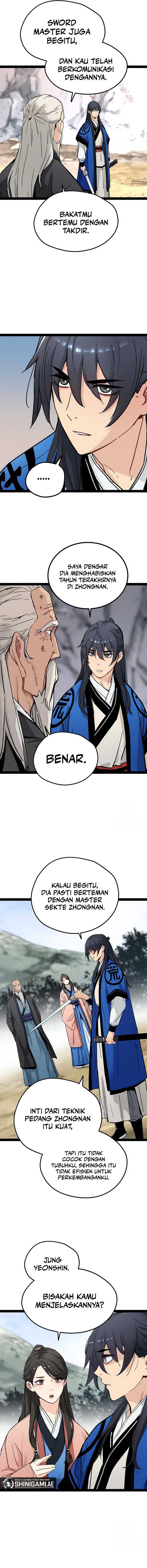 Surviving as a Genius on Borrowed Time Chapter 28 Gambar 8