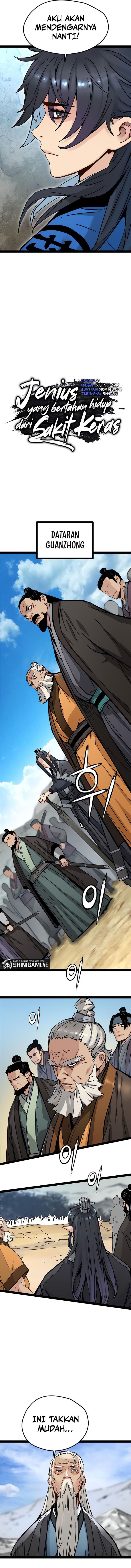 Surviving as a Genius on Borrowed Time Chapter 32 Gambar 4