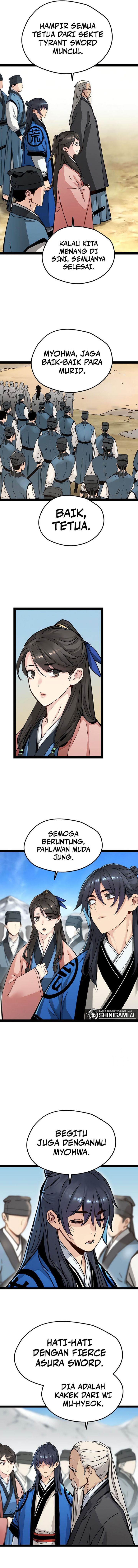 Surviving as a Genius on Borrowed Time Chapter 32 Gambar 5