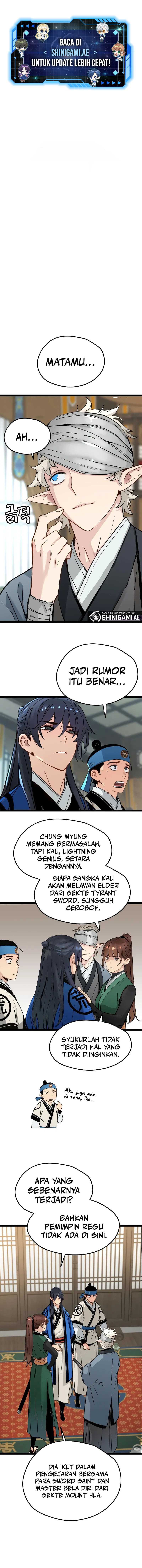Surviving as a Genius on Borrowed Time Chapter 35 Gambar 1
