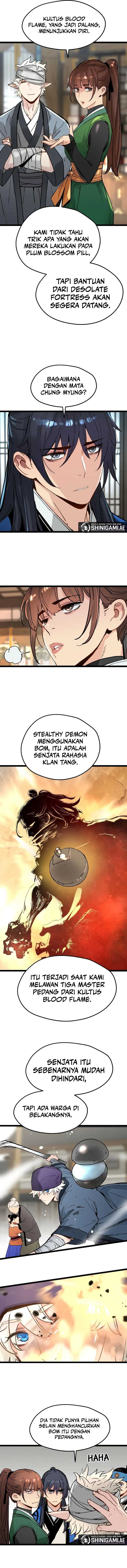 Surviving as a Genius on Borrowed Time Chapter 35 Gambar 2