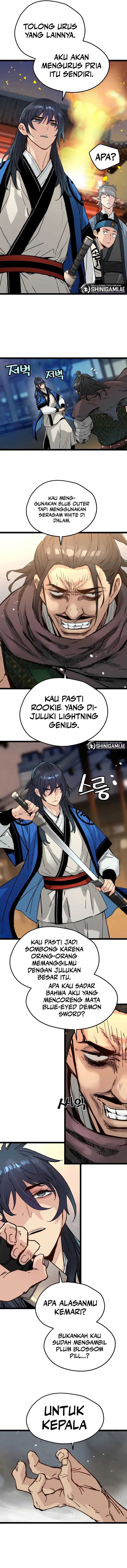 Surviving as a Genius on Borrowed Time Chapter 35 Gambar 5