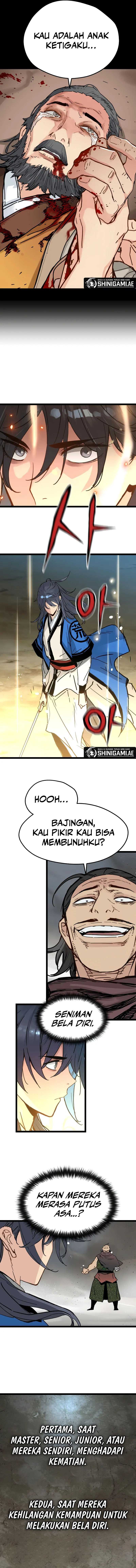 Surviving as a Genius on Borrowed Time Chapter 35 Gambar 11