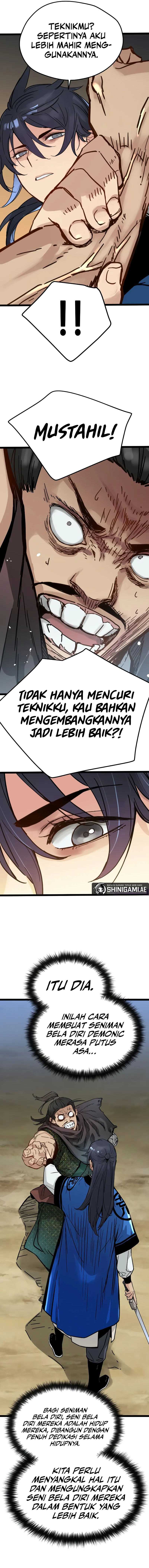 Surviving as a Genius on Borrowed Time Chapter 35 Gambar 14
