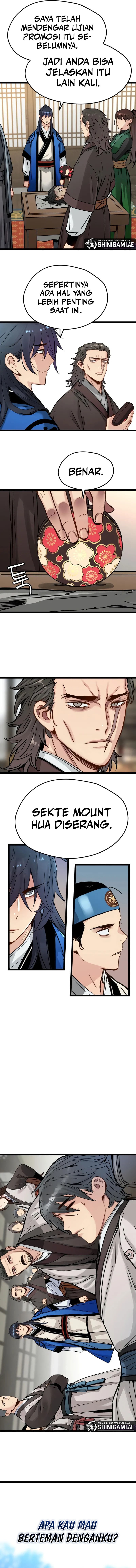 Surviving as a Genius on Borrowed Time Chapter 36 Gambar 5