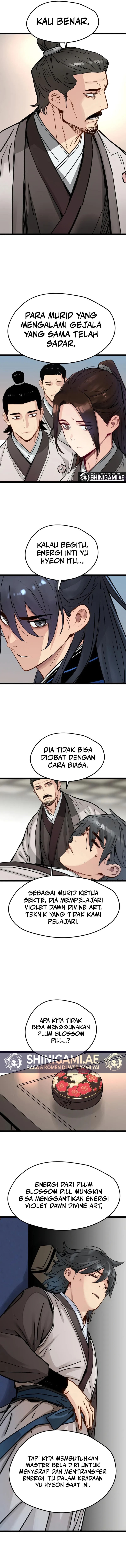 Surviving as a Genius on Borrowed Time Chapter 36 Gambar 7