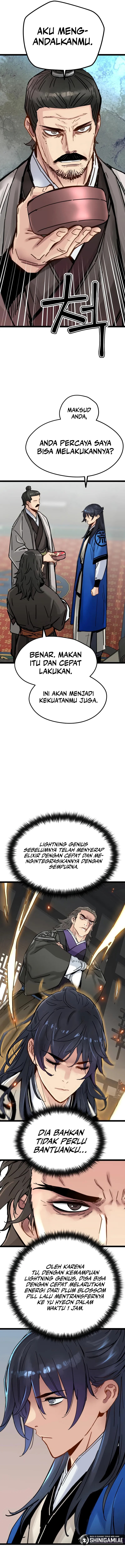 Surviving as a Genius on Borrowed Time Chapter 36 Gambar 9