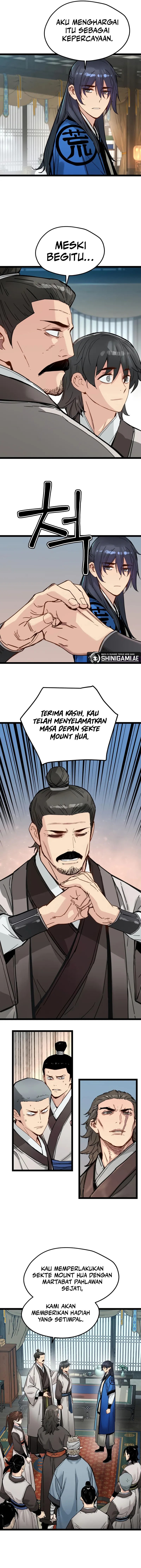 Surviving as a Genius on Borrowed Time Chapter 36 Gambar 15
