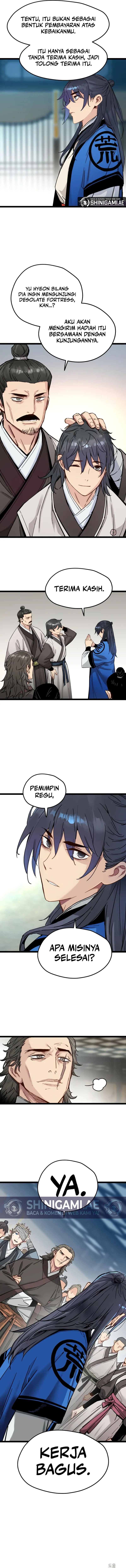 Surviving as a Genius on Borrowed Time Chapter 36 Gambar 16