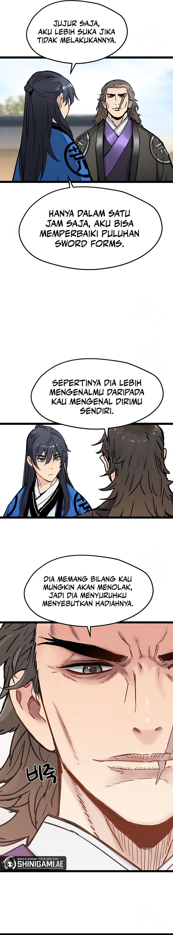 Surviving as a Genius on Borrowed Time Chapter 38 Gambar 9